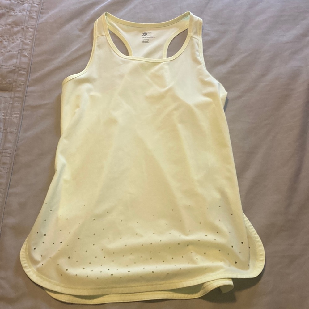 Athletic tank